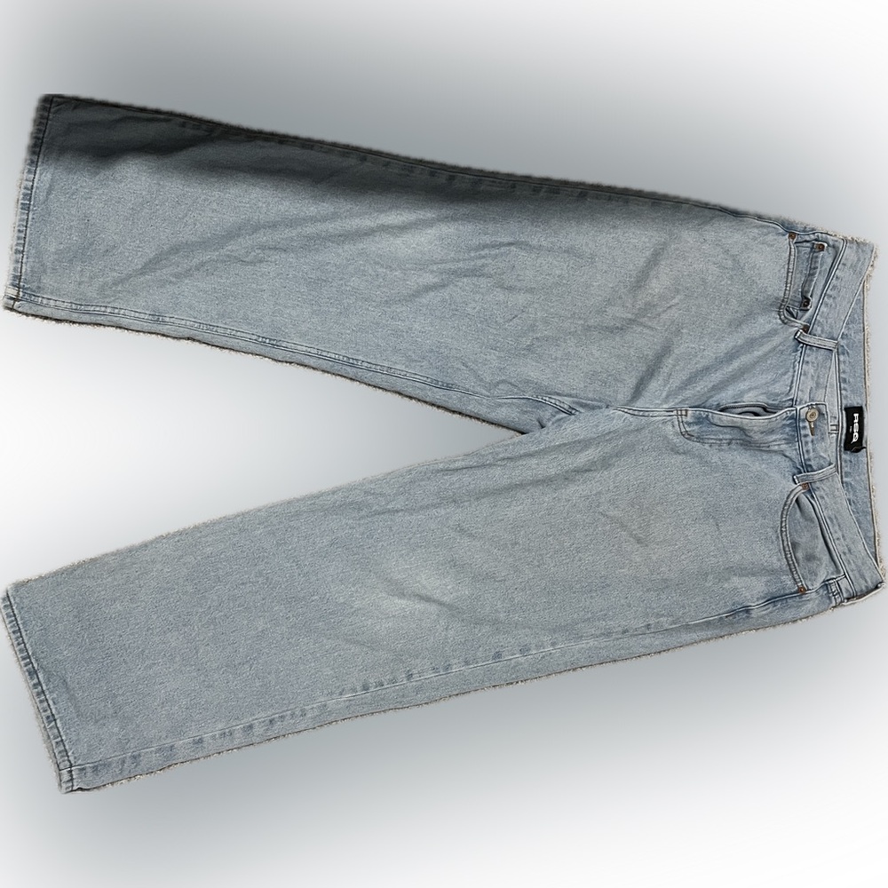 RSQ Men's Sky Blue baggy Jeans